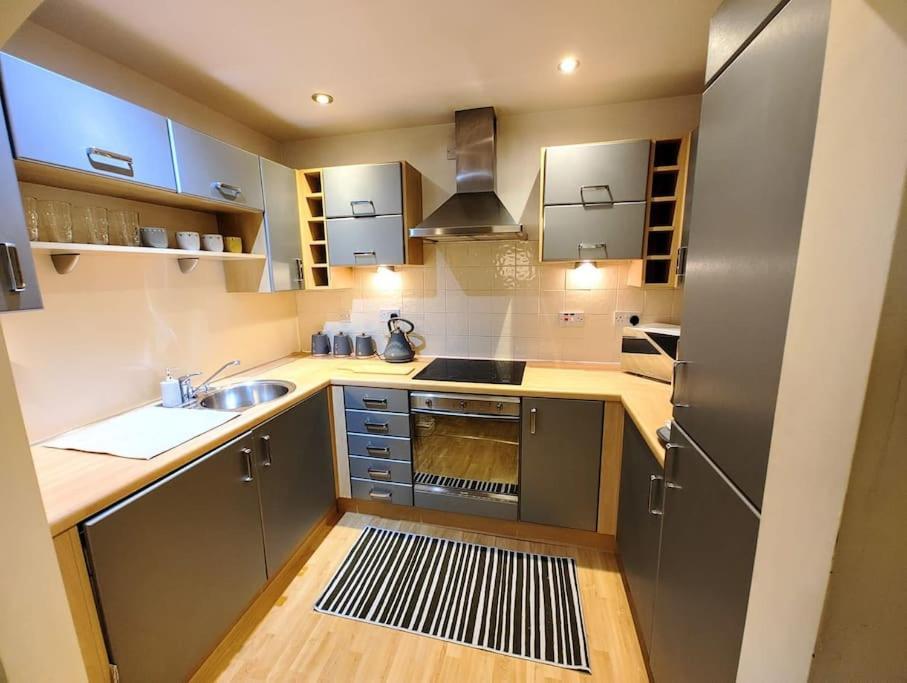 Cosy Central Modern Apartment Nantwich Εξωτερικό φωτογραφία